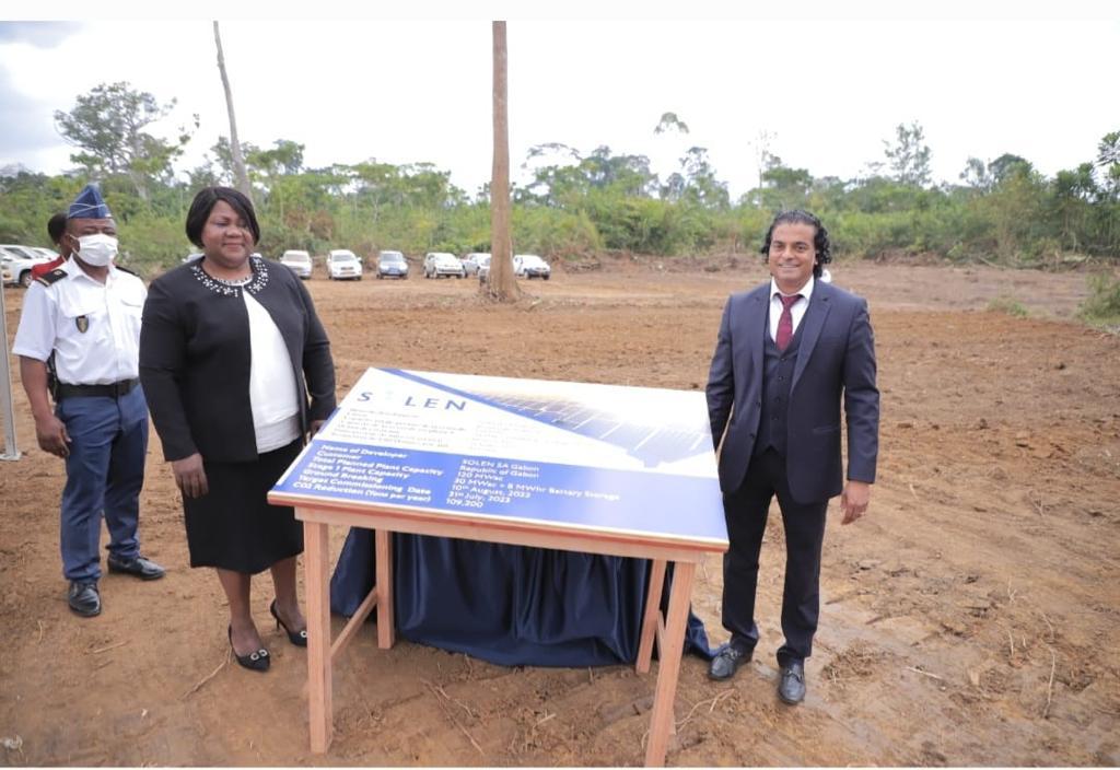 Énergie : lancement des travaux de construction d’une Centrale photovoltaïque près de Libreville
