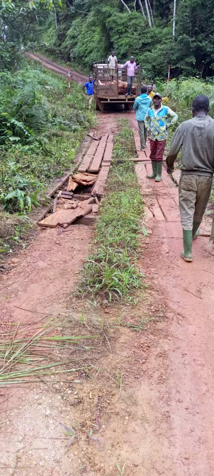 Dégradation des ponts sur l’axe-routier Malinga/Mbigou : le Conseil départemental continue de sauver l’essentiel