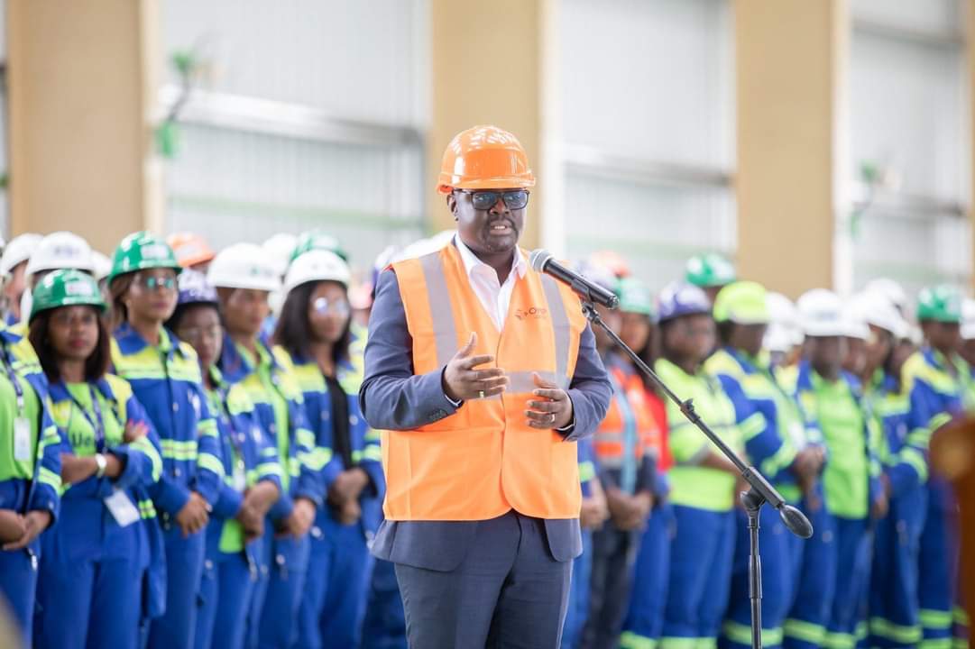 Augmentation des performances dans le secteur minier: Elvis Ossindji se réjouit des nouvelles installations consenties sur le site du Port Minéralier d’Owendo