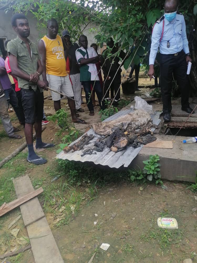 Faits-divers : les restes du corps d’un ressortissants congolais retrouvés dans un sac de riz jeté dans une fosse septique