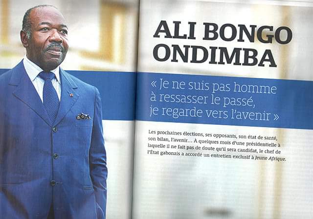 “Je ne suis pas homme à ressasser le passé, je regarde vers l’avenir”: Ali Bongo Ondimba juge trop dur son échec au point de ne pas vouloir en parler